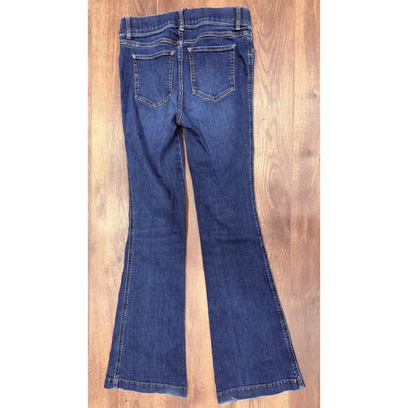 SPANX Sculpt ReDefine High Rise Flare Jeans size Small - Picture 5 of 6